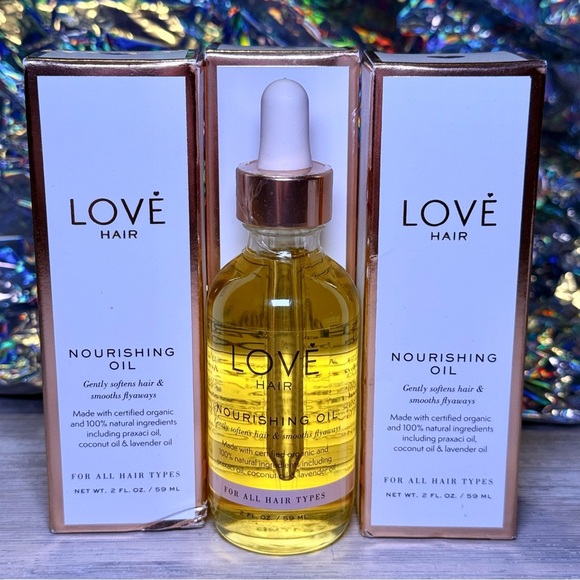 NEW Love Nourishing Hair Oil 💫 | Cruelty Free + Vegan | One Box - Picture 1 of 6